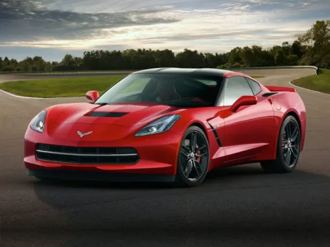 Red 2016 Chevrolet Corvette Stingray for sale in Carroll, OH