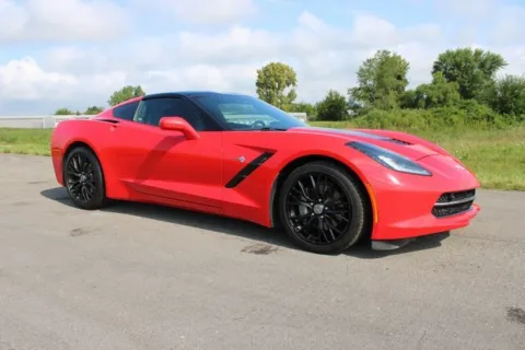 Red 2016 Chevrolet Corvette Stingray for sale in Carroll, OH