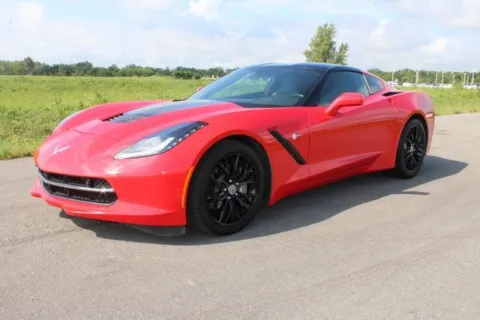 Another view of 2016 Chevrolet Corvette Stingray for sale in Carroll, OH at Braden Cadillac GMC
