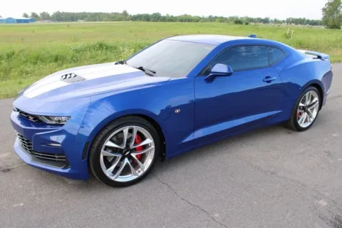 Another view of 2021 Chevrolet Camaro SS for sale in Carroll, OH at Braden Cadillac GMC