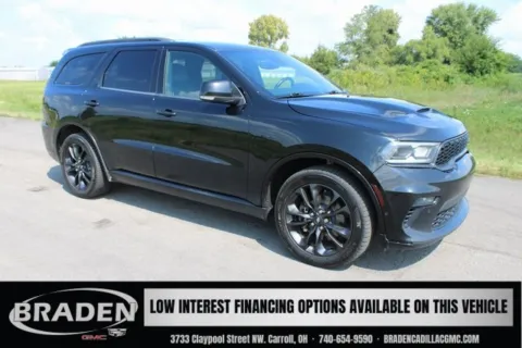 Black 2021 Dodge Durango R/T for sale in Carroll, OH
