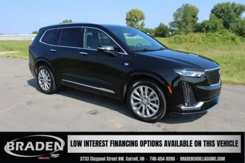Black 2022 Cadillac XT6 Premium Luxury for sale in Carroll, OH