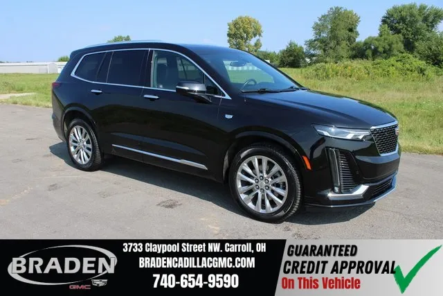 Black 2022 Cadillac XT6 Premium Luxury for sale in Carroll, OH
