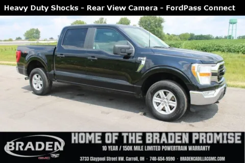 Black 2022 Ford F-150 XLT for sale in Carroll, OH