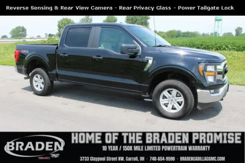 Black 2023 Ford F-150 XLT for sale in Carroll, OH
