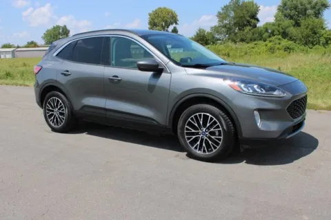 Gray 2022 Ford Escape Plug-In Hybrid SEL for sale in Carroll, OH