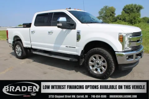 White 2019 Ford F-350SD Lariat for sale in Carroll, OH