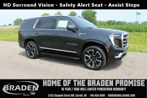 Gray 2025 GMC Yukon Elevation for sale in Carroll, OH