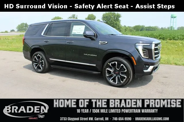2025 GMC Yukon Elevation