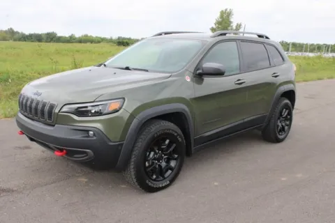 Another view of 2021 Jeep Cherokee Trailhawk for sale in Carroll, OH at Braden Cadillac GMC