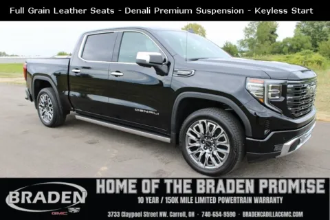 Black 2025 GMC Sierra 1500 Denali Ultimate for sale in Carroll, OH
