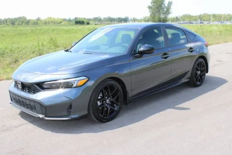 Another view of 2025 Honda Civic Sport for sale in Carroll, OH at Braden Cadillac GMC