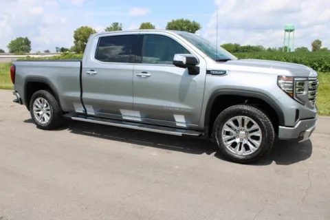 Gray 2025 GMC Sierra 1500 Denali for sale in Carroll, OH