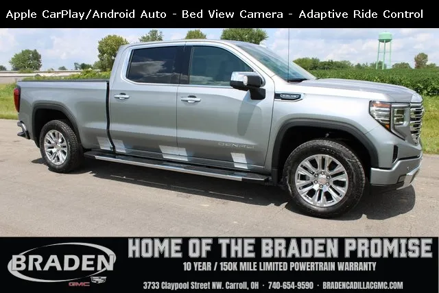 Gray 2025 GMC Sierra 1500 Denali for sale in Carroll, OH