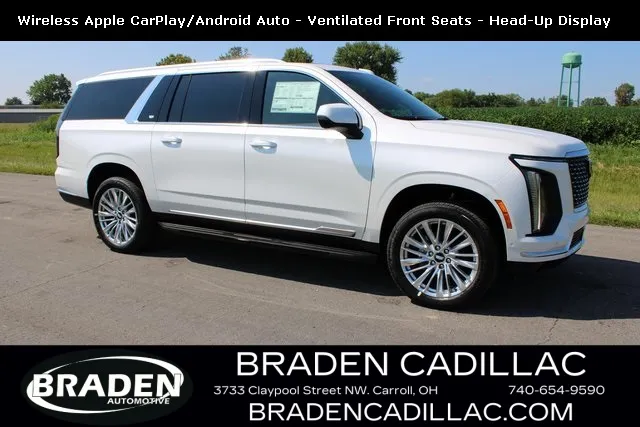 2025 Cadillac Escalade ESV Premium for sale in Carroll, OH