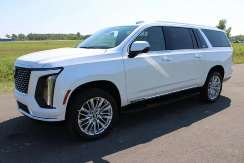 Another view of 2025 Cadillac Escalade ESV Premium for sale in Carroll, OH at Braden Cadillac GMC