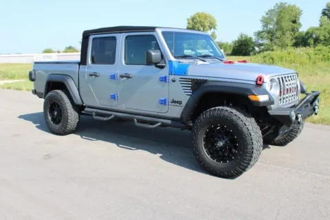 Silver 2020 Jeep Gladiator Sport for sale in Carroll, OH