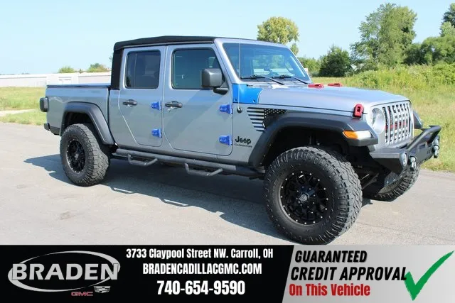 Silver 2020 Jeep Gladiator Sport for sale in Carroll, OH