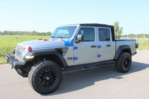 Another view of 2020 Jeep Gladiator Sport for sale in Carroll, OH at Braden Cadillac GMC