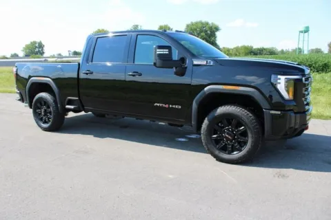 Black 2025 GMC Sierra 2500HD AT4 for sale in Carroll, OH