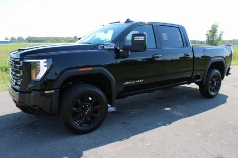 Another view of 2025 GMC Sierra 2500HD AT4 for sale in Carroll, OH at Braden Cadillac GMC