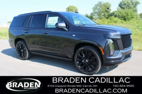 Gray 2025 Cadillac Escalade Sport Platinum for sale in Carroll, OH
