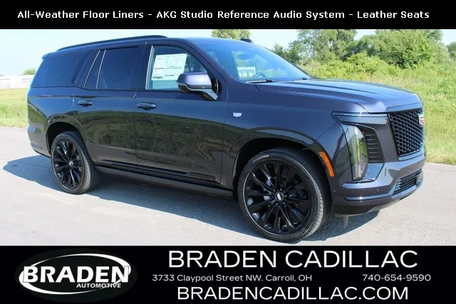 Gray 2025 Cadillac Escalade Sport Platinum for sale in Carroll, OH