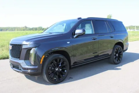 Another view of 2025 Cadillac Escalade Sport Platinum for sale in Carroll, OH at Braden Cadillac GMC