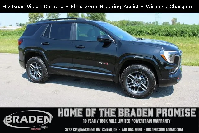 Black 2026 GMC Terrain AT4 for sale in Carroll, OH
