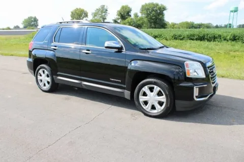 Black 2017 GMC Terrain SLE-2 for sale in Carroll, OH