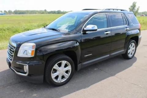 Another view of 2017 GMC Terrain SLE-2 for sale in Carroll, OH at Braden Cadillac GMC