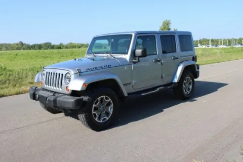 Another view of 2013 Jeep Wrangler Unlimited Rubicon for sale in Carroll, OH at Braden Cadillac GMC
