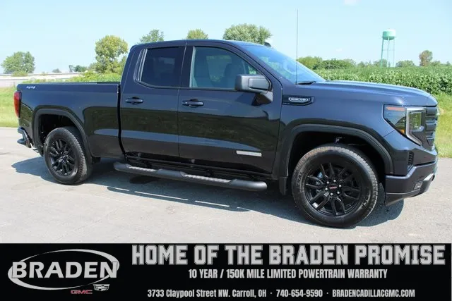 Gray 2026 GMC Sierra 1500 Elevation for sale in Carroll, OH