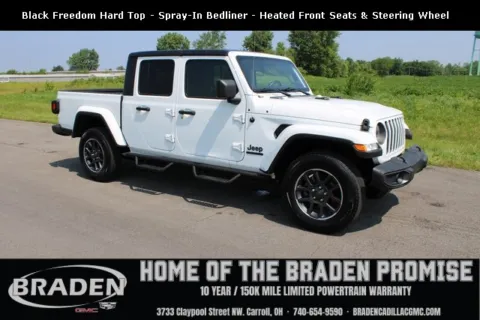 White 2021 Jeep Gladiator Sport for sale in Carroll, OH