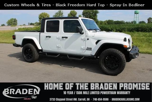 2021 Jeep Gladiator Sport