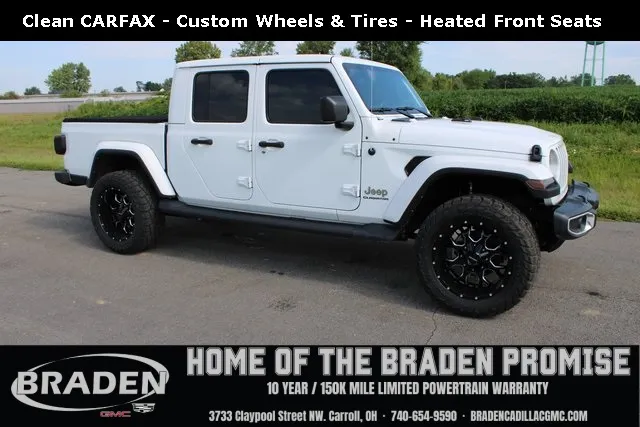 2022 Jeep Gladiator Overland