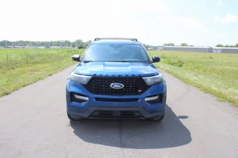 Photos of 2021 Ford Explorer ST for sale in Carroll, OH at Braden Cadillac GMC