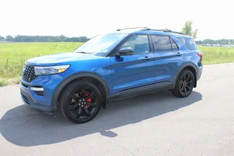 Another view of 2021 Ford Explorer ST for sale in Carroll, OH at Braden Cadillac GMC