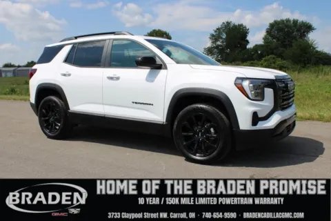 White 2026 GMC Terrain Elevation for sale in Carroll, OH