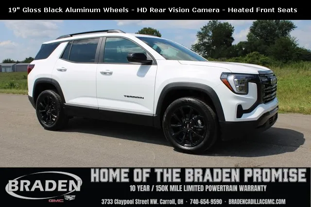 2026 GMC Terrain Elevation