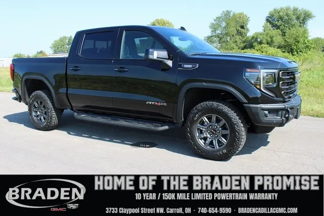 2025 GMC Sierra 1500 AT4X