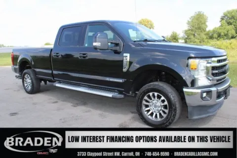 Black 2020 Ford F-250SD Lariat for sale in Carroll, OH
