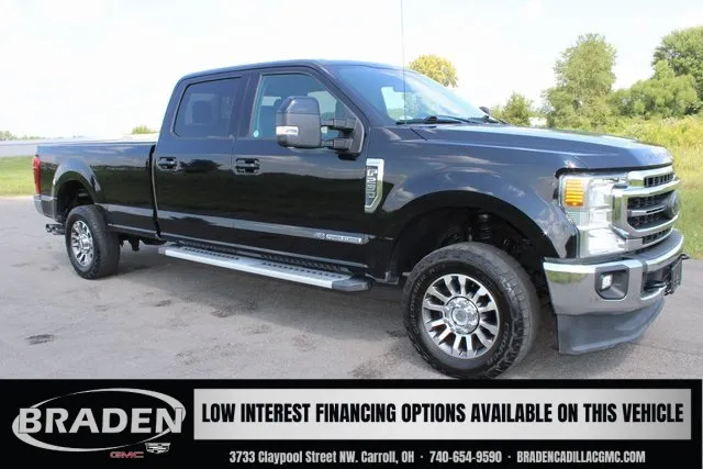 Black 2020 Ford F-250SD Lariat for sale in Carroll, OH