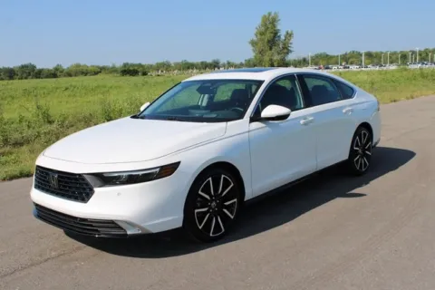 Another view of 2024 Honda Accord Hybrid Touring for sale in Carroll, OH at Braden Cadillac GMC