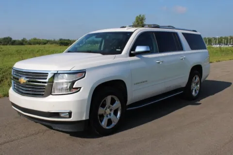 Another view of 2017 Chevrolet Suburban Premier for sale in Carroll, OH at Braden Cadillac GMC