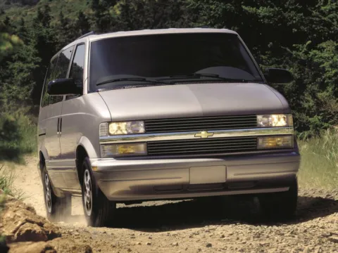 Black 2003 Chevrolet Astro LT for sale in Carroll, OH