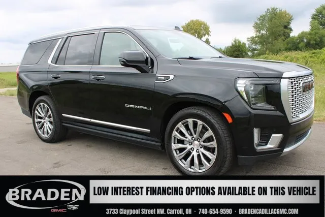 2021 GMC Yukon Denali