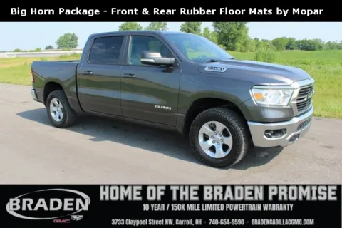 Gray 2021 Ram 1500 Big Horn/Lone Star for sale in Carroll, OH