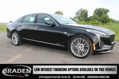 Black 2020 Cadillac CT6 3.6L Premium Luxury for sale in Carroll, OH