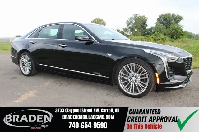2020 Cadillac CT6 3.6L Premium Luxury